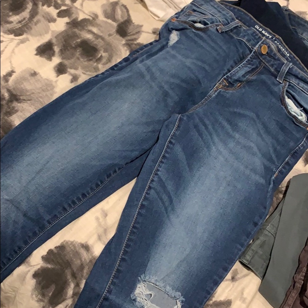 Old Navy Rockstar Jeans!